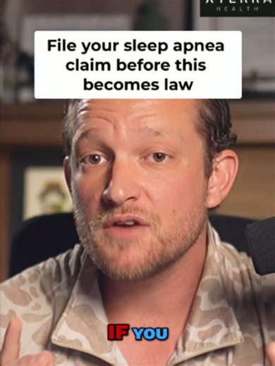 Sleep apnea rated at 50%? That's on the table. File before this passes ⚠️ #veteranbenefits #vadisability #disabilityclaim #armyveteran #veteran #veterans #servicconnected #combatvet #secondaryconditions #nexusletter #serviceconnected #veterandisability #veteranshelpingveterans #xterrahealth #vadisabilityclaim #va #varating