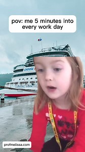 1.6M views · 14K reactions | Why does work have to interfere with cruising?!  #cruise #cruiselife #cruisememe | Professor Melissa | Facebook