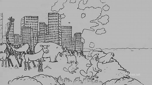 Froest animation video