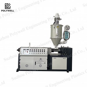 [Hot Item] PA66 Production Line Single Screw Extrusion Machine for Nylon Bars Extruder Line