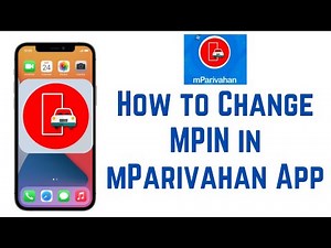 How to Change MPIN in mParivahan App