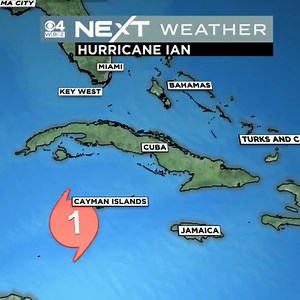 4.5K views · 30 reactions | The latest track has Hurricane Ian making a slow trip up the west coast of Florida. Forecast: https://cbsn.ws/3xUwh2m | WBZ / CBS News Boston | Facebook