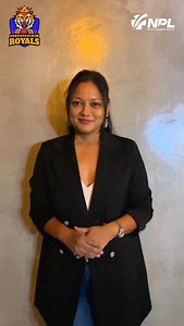 Actress Reecha Sharma shows her support for Sudurpaschim Royals with her love towards her birthplace, Dhangadi, Sudurpaschim. 💛🏏 Thank you for wishing for our victory ma'am! 🙏 #NepalCricket #NPLT20 #sudurpaschimroyals #suparoyals #Nepal #Cricket #ReechaSharma #Support | Sudurpaschim Royals