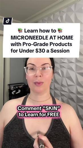 Microneedling at Home: Achieve Pro Results for Less