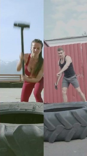 BENEFITS OF Sledgehammer Workout #fitness