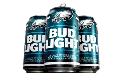 Bud Light releases new limited-edition Eagles beer can