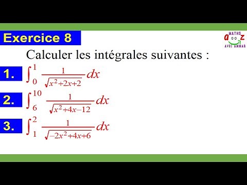 Exercice corrigé. Calcul d'intégrales. Changement de variable.