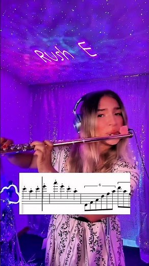 Rush E on Flute #rushe #flute