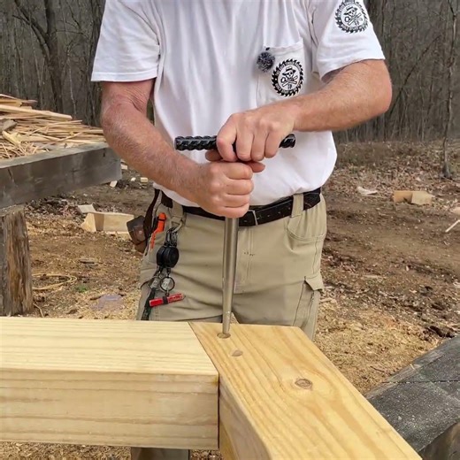 Watch How Perfectly It Draws Them Together #woodworking #technique #shorts