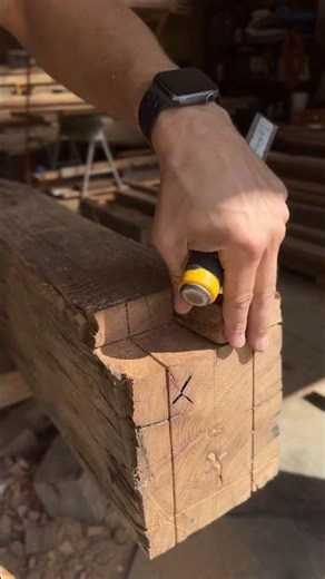 Farm tables from reclaimed tobacco barn lumber. Solid oak with black walnut dowels.