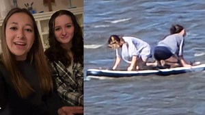 2 teen paddleboarders missing off Cedar Key found safe