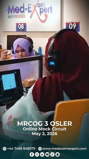 🚨 MRCOG-3 OSLER Online Mock – May 2, 2026