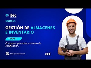 CLASE 01 - GESTION DE ALMACENES E INVENTARIO