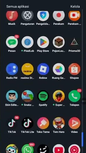 cara main Minecraft Java di hp