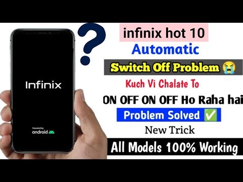 infinix hot 10 auto restart problem | infinix hot 10 auto restart problem solution | auto restart 🤩
