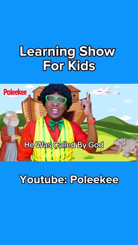 Noah Builds the Ark: A Fun Children's Song