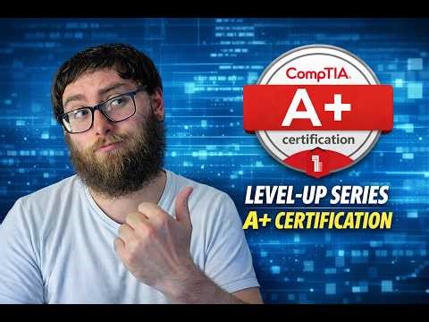 Level Up Series: CompTIA A+ Certification Guide, Who Is The Certification For?