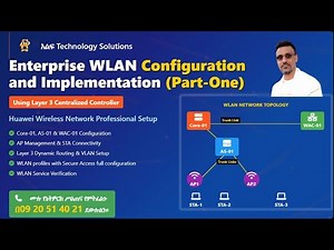 How to Configure Wireless Network in Huawei Devices --- Part-one (Full Practical Lab)
