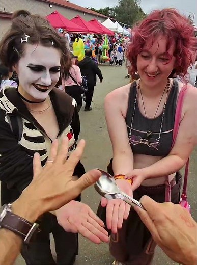 Spooned Teens Del Norte County Fair #spooned #getspooned #spoonman #musicalspoons #crescentcity