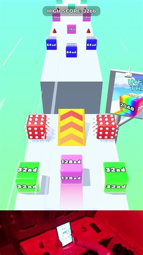 INFINITY MODE ♾️ | JELLY RUN 2048 | PART #116 | EAQ GAMING