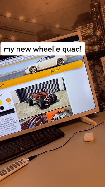 Explore My New Wheelie Quad Adventure