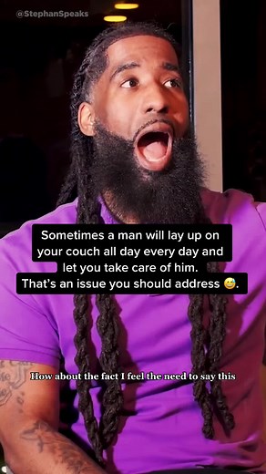 #stephanspeaks | men