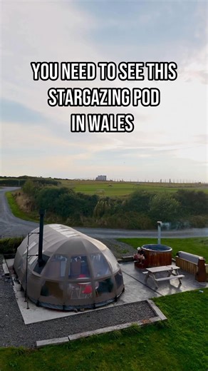 Definitely one of the best Airbnb’s we’ve found in Wales Penrhyn Farm Coastal Camping & Caravanning, #campsite #campinglife #glampinglife #fypageシ #GlampingVibes | CampingBible