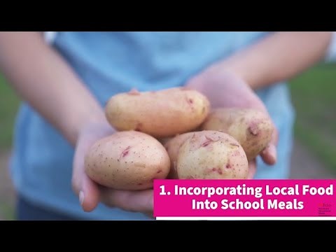 Farm to School: How to start a successful farm to school program (WOUB)