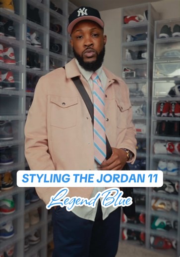 Elevate Your Style: Tips for Styling the Jordan 11 Retro Legend Blue