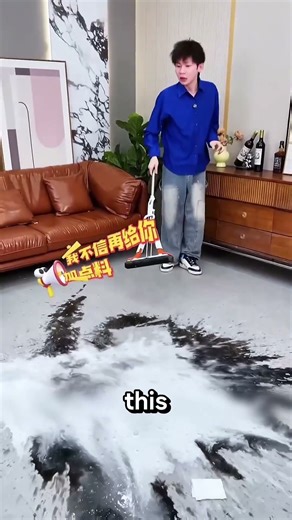 This Mop Made My sister Go Crazy! 😱🧼🧹