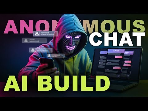 I Built an Anonymous Chat Website with AI 😱 (HTML, JS, Firebase Magic)