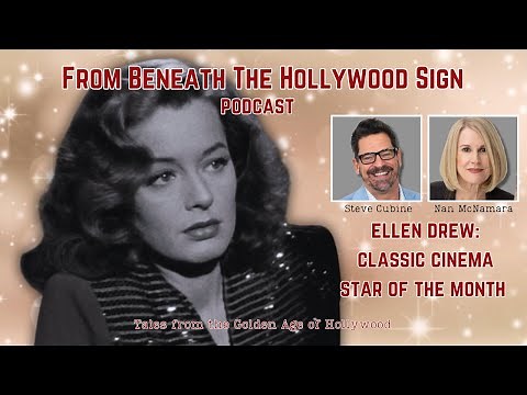 ELLEN DREW: CLASSIC CINEMA STAR OF THE MONTH (Ep. 69)
