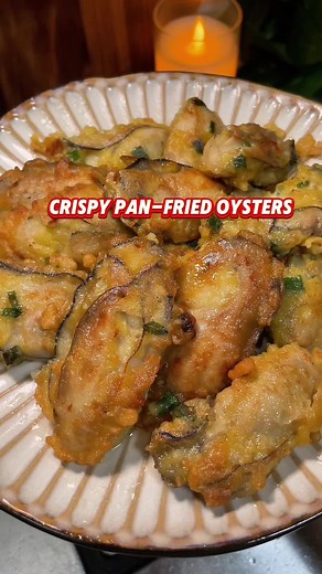 Crispy Pan-Fried Oysters Recipe: Easy Dinner Idea