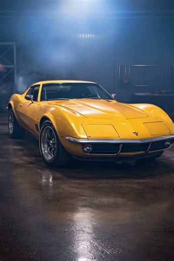 The Chevrolet Corvette C3 Full Restoration