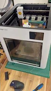 Live Inbetriebnahme vom Snapmaker U1