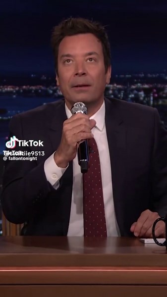 Singing with @Jimmy Fallon our favorite line from our favorite @Taylor Swift song #TonightShowWeMix #FallonTonight #TaylorSwift #TSTheLifeOfAShowgirl #JimmyFallon #Gelsenkirchen #TSTheErasTour #Delicate #Fearless