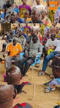 Molare went to the village of the late Tola Elise 🙏🏾