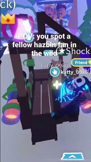 We are just missing Alastor #roblox #adoptme #hazbinhotel