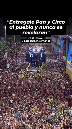 Ingeniería social / Control de masas / Control social # Pan y circo #dennismairena76
