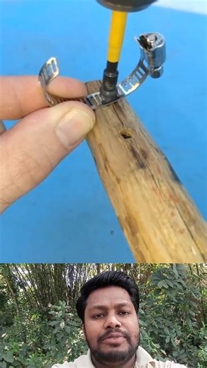 Make an Easy Tree Branch Cutter Tool at Home #diy #tips #tools