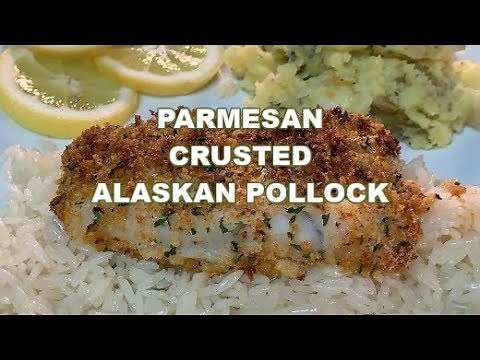 PARMESAN CRUSTED ALASKAN POLLOCK | RICHARD IN THE KITCHEN