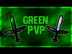 GREEN PvP ANIMATED PvP TEXTURE PACK - [1.11/1.10/1.9/1.8/1.7]