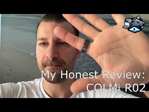 Testing a Budget Smart Ring COLMi R02 my View