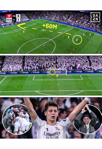 Arda Güler's Stunning Goal Highlights