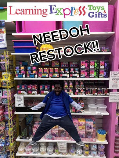Squeeza, Cool Kittens, Peace O Cake, Teenies and more hit the shelves now! Please be respectful of other customers and our staff who are working hard to make sure every customer gets what they want. *Limit of 1 per style per person, no holds. #needoh #needohrestock #needohhunt #squishytok #learningexpresscypress