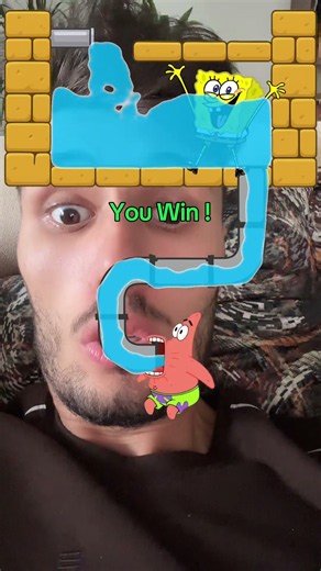 Help SpongeBob #wolfmanfilter