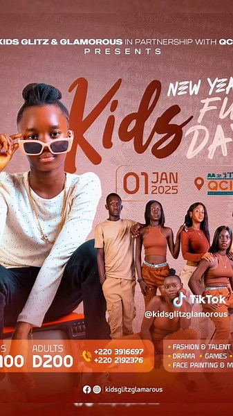 Kids Glitz & Glamorous on TikTok