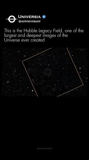 265,000 Galaxies in One Image 🤯 | Hubble Legacy Field