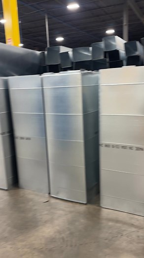 Swung by the sheet metal shop today to check out some custom ductwork being built 👷‍♂️🔧. Always cool seeing the skill and detail that go into making everything fit just right before it hits the job site! 💨💪🏽 #HVACLife #SheetMetal #CustomDuctwork #Tradesmen #CBNMechanical #HVACTeam #SkilledTrades #BehindTheScenes” | CBN Mechanical