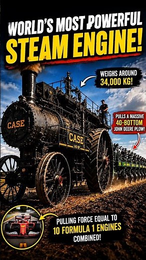 The World’s Most Powerful Steam Engine